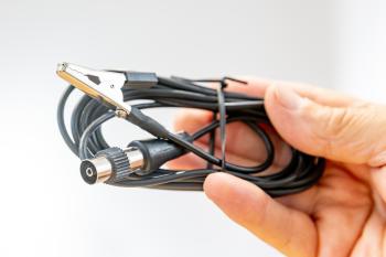 Antennen-Kabel mit Kroko-Klemme